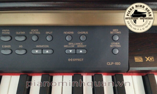 Piano điện Yamaha CLP 150