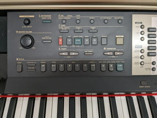 Đàn piano Yamaha CVP-201