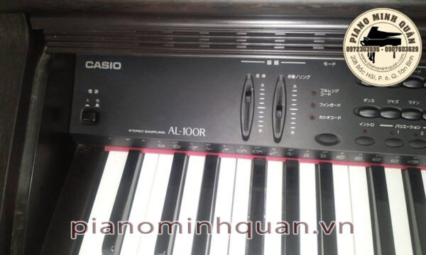 dan piano dien Casio AL100R 1