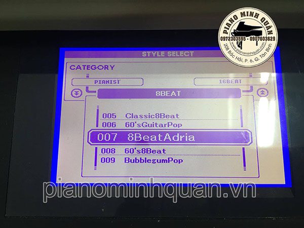 Đàn piano điện Yamaha YDP-V240 15 Yamaha ydp V240 6