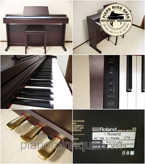 Piano Roland RP 101 MH