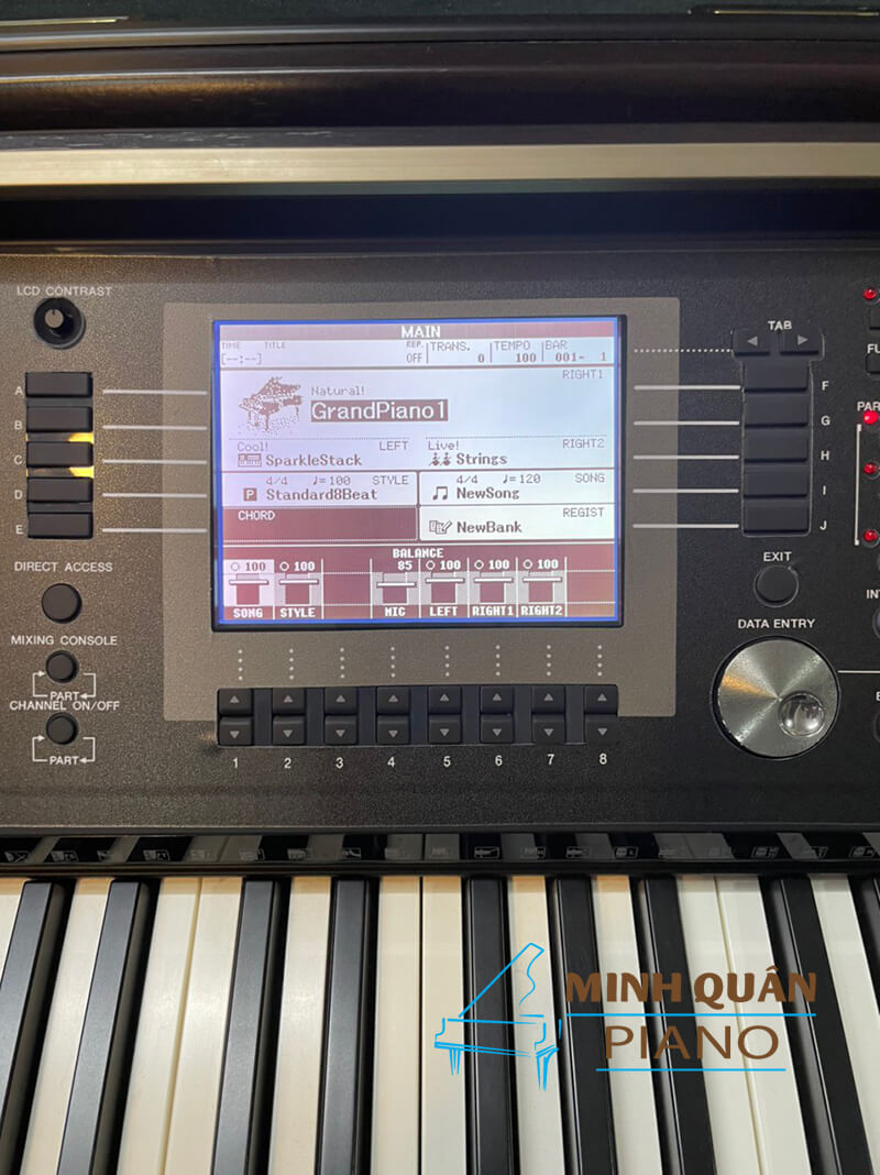 Piano điện Yamaha CVP-503R