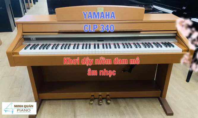 YAMAHA CLP 340