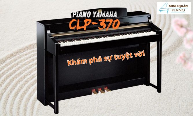 kham pha yamaha clp 370