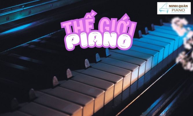 the gioi piano