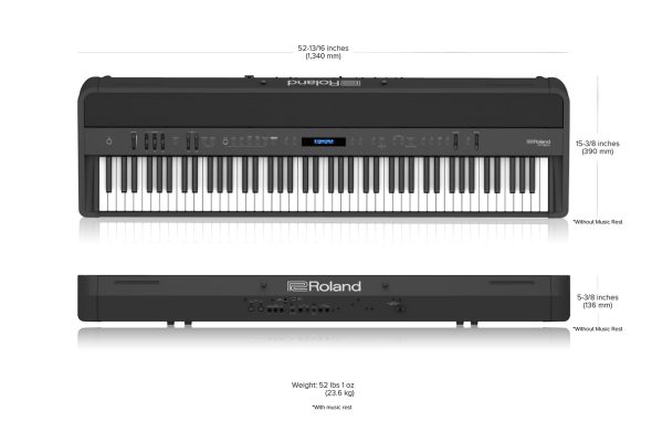 Roland FP-90X: Âm Thanh Hay, Công Nghệ Hiện Đại 6 Đàn piano điện Roland FP-90X
