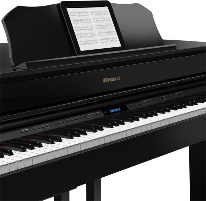 Roland GP607: sáng bừng không gian sống của bạn. 3 Đàn piano điện Roland GP607
