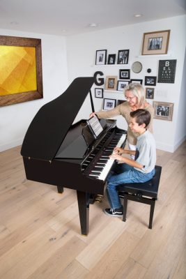 Roland GP607: sáng bừng không gian sống của bạn. 8 Đàn piano điện Roland GP607