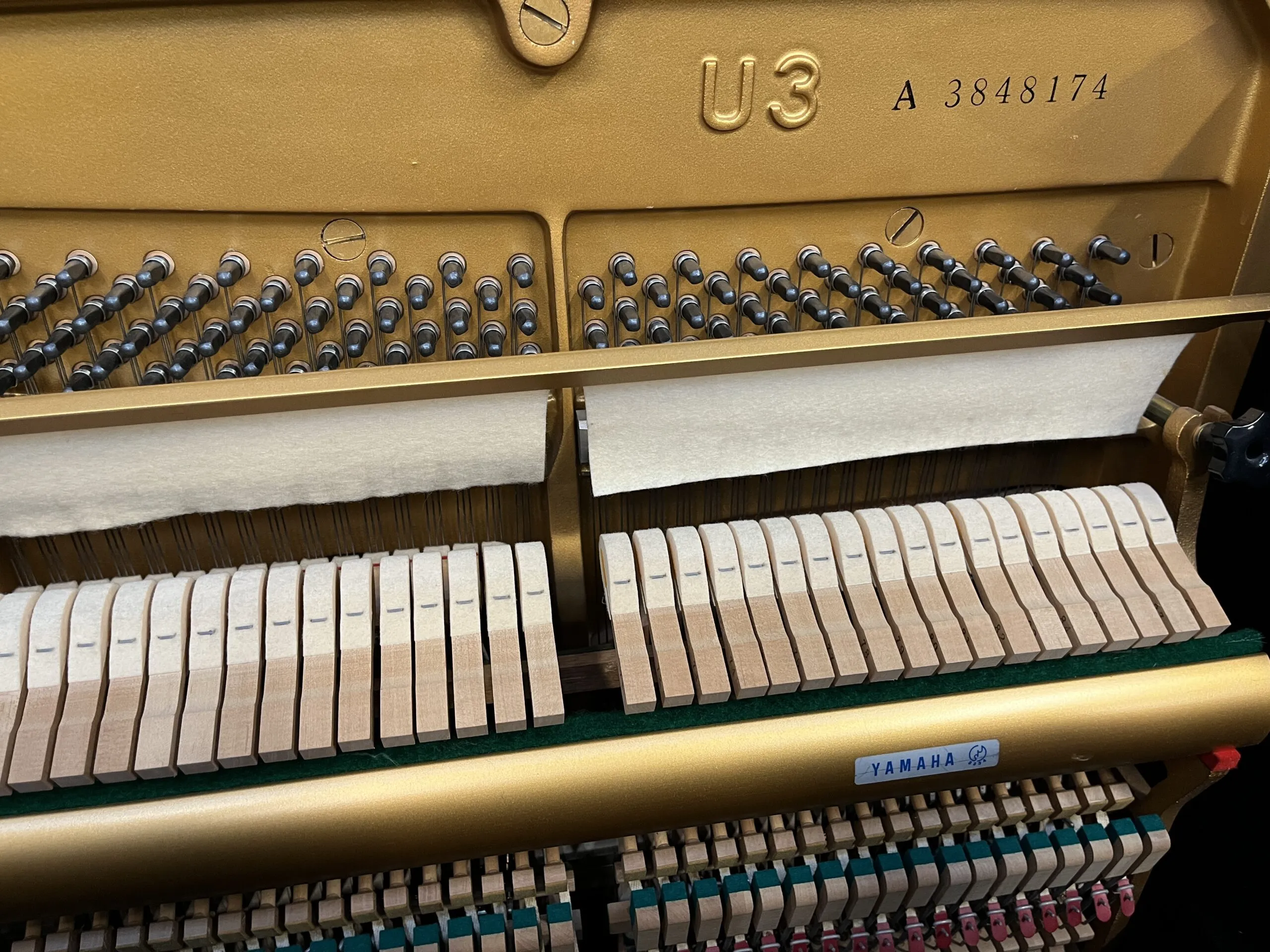 Yamaha U3A