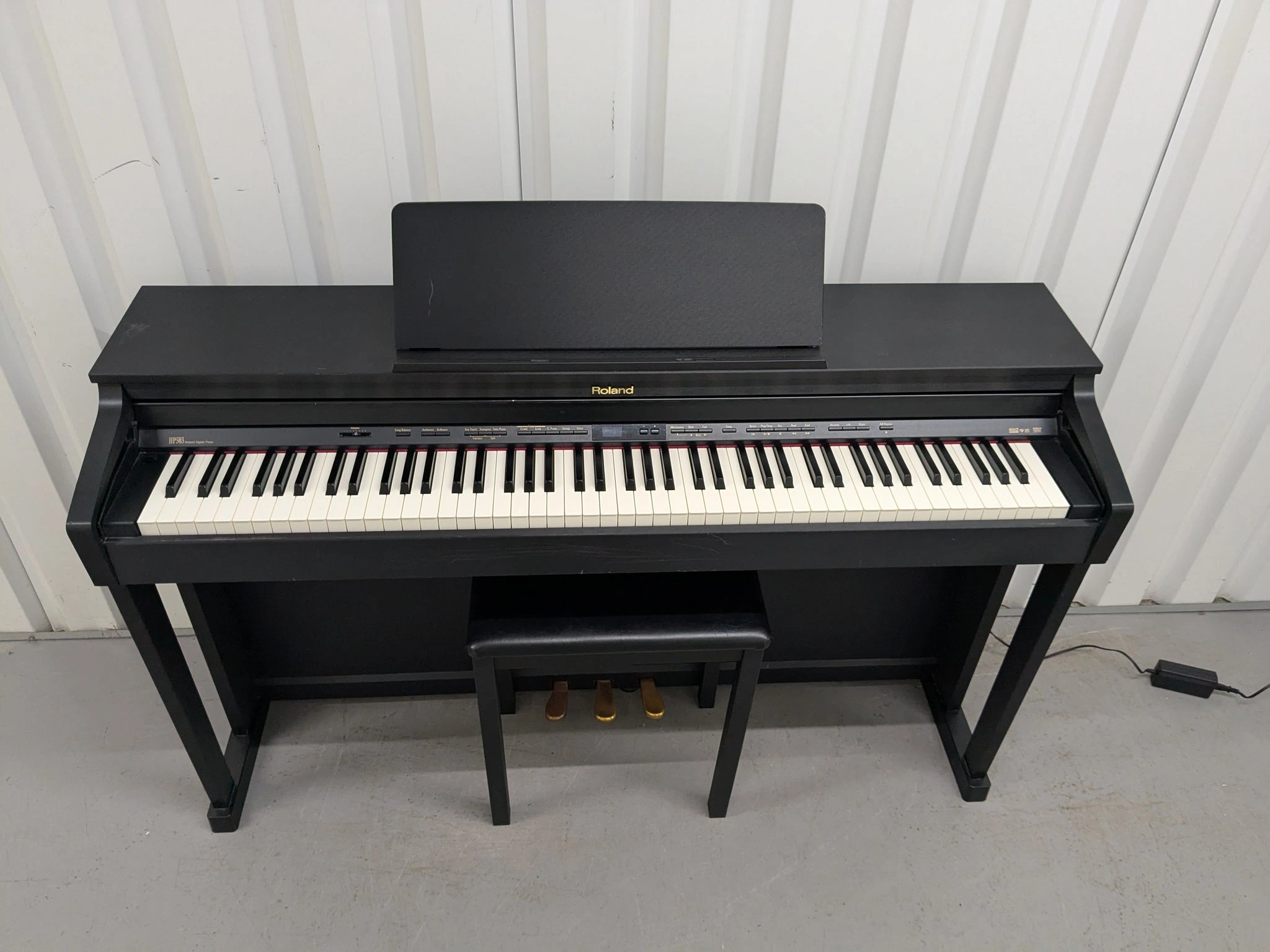 Roland HP-503 - Piano Điện Roland Cảm Giác Phím Tự Nhiên 1 Roland HP-503