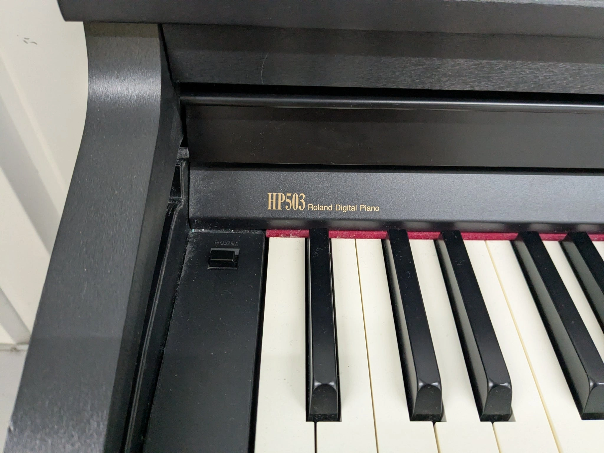 Roland HP-503 - Piano Điện Roland Cảm Giác Phím Tự Nhiên 2 Roland HP-503