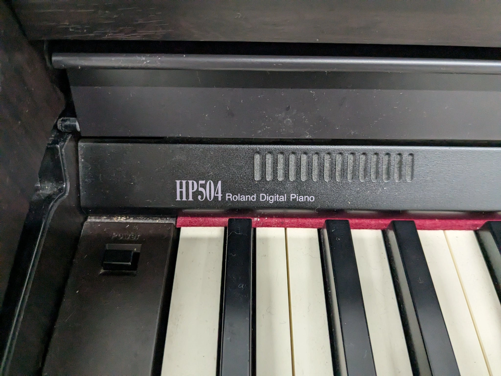 Roland HP-504 - Piano Điện Đời Mới Âm Thanh Sống Động 2 Roland HP-504