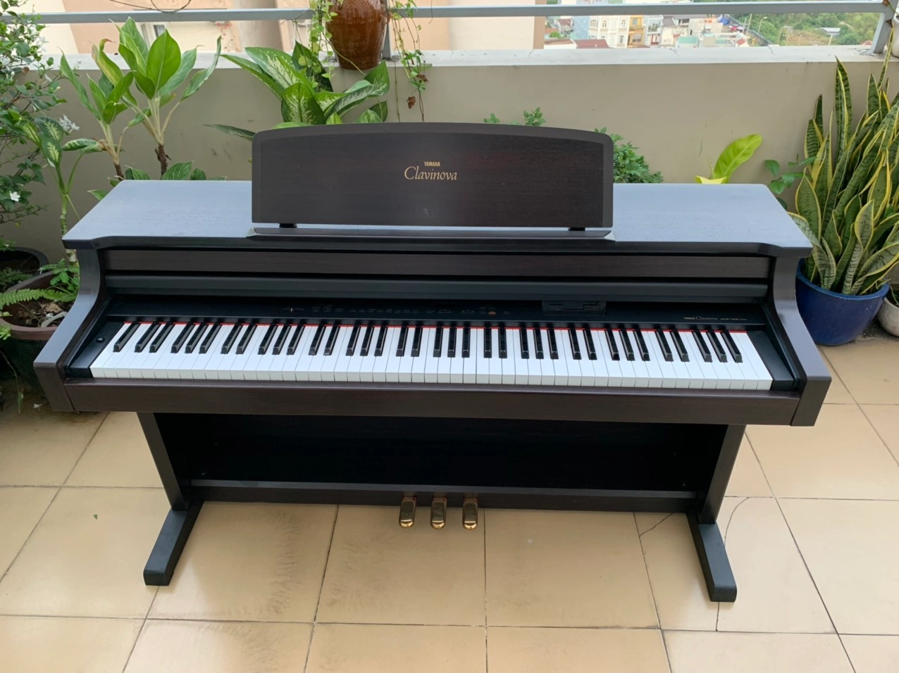 Yamaha CLP-156 - Piano Điện Nội Địa Nhật Bền Đẹp 1 Yamaha CLP-156