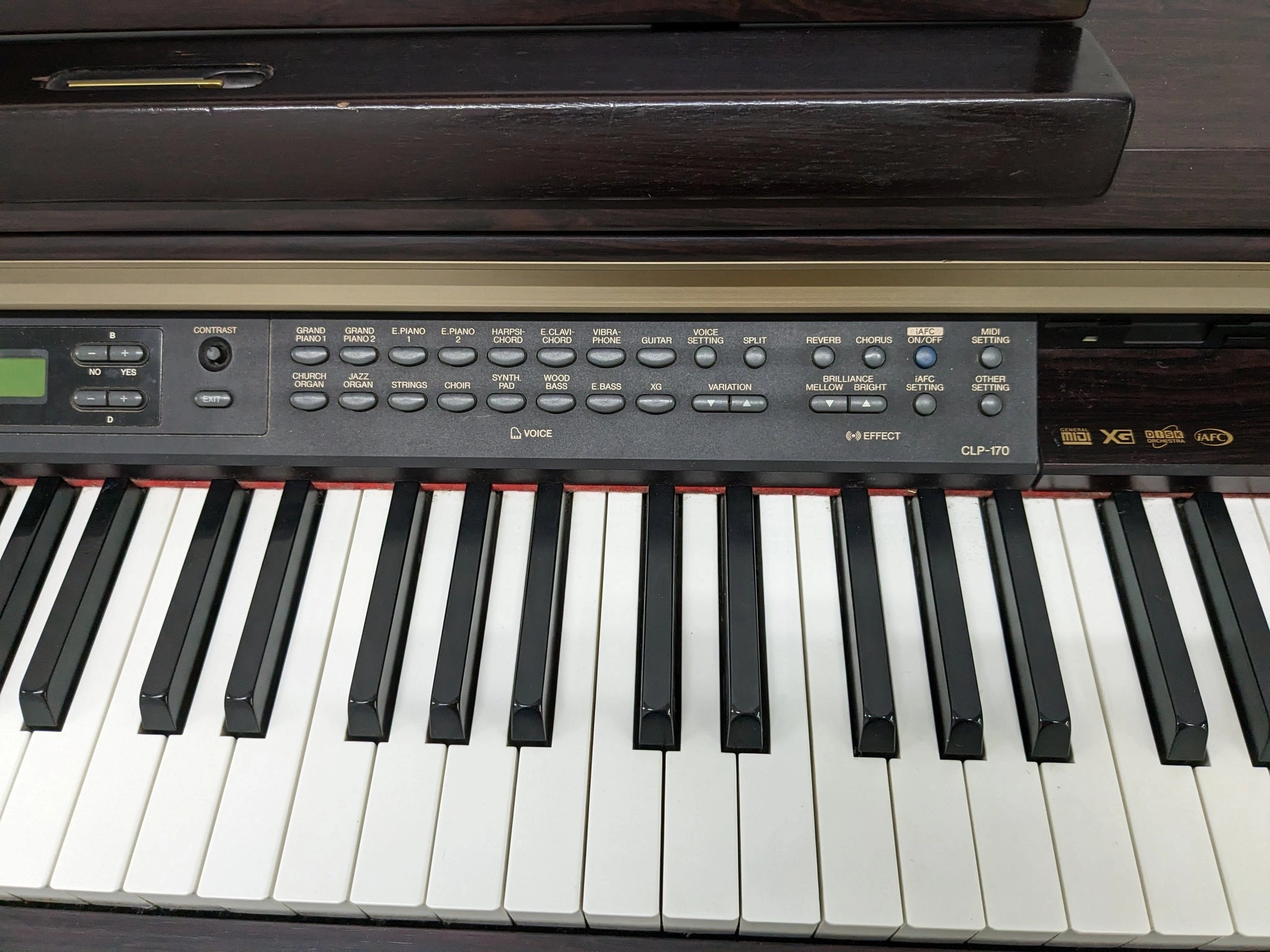 Yamaha CLP-170 - Piano Điện Cao Cấp Nội Địa Nhật 2 Yamaha CLP-170