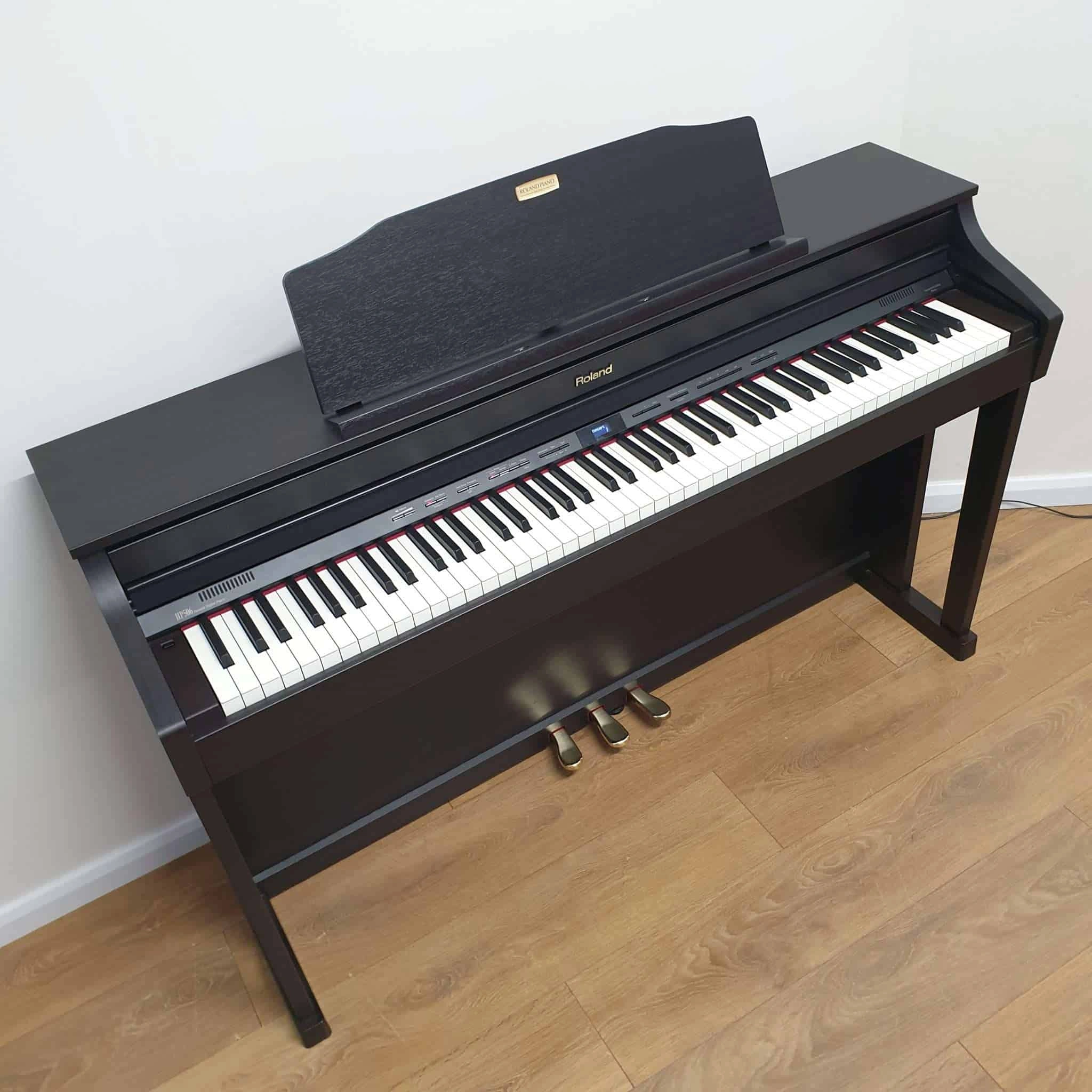 Roland HP-506 – Âm Piano Hay, Bàn Phím Cao Cấp 1 Roland HP-506