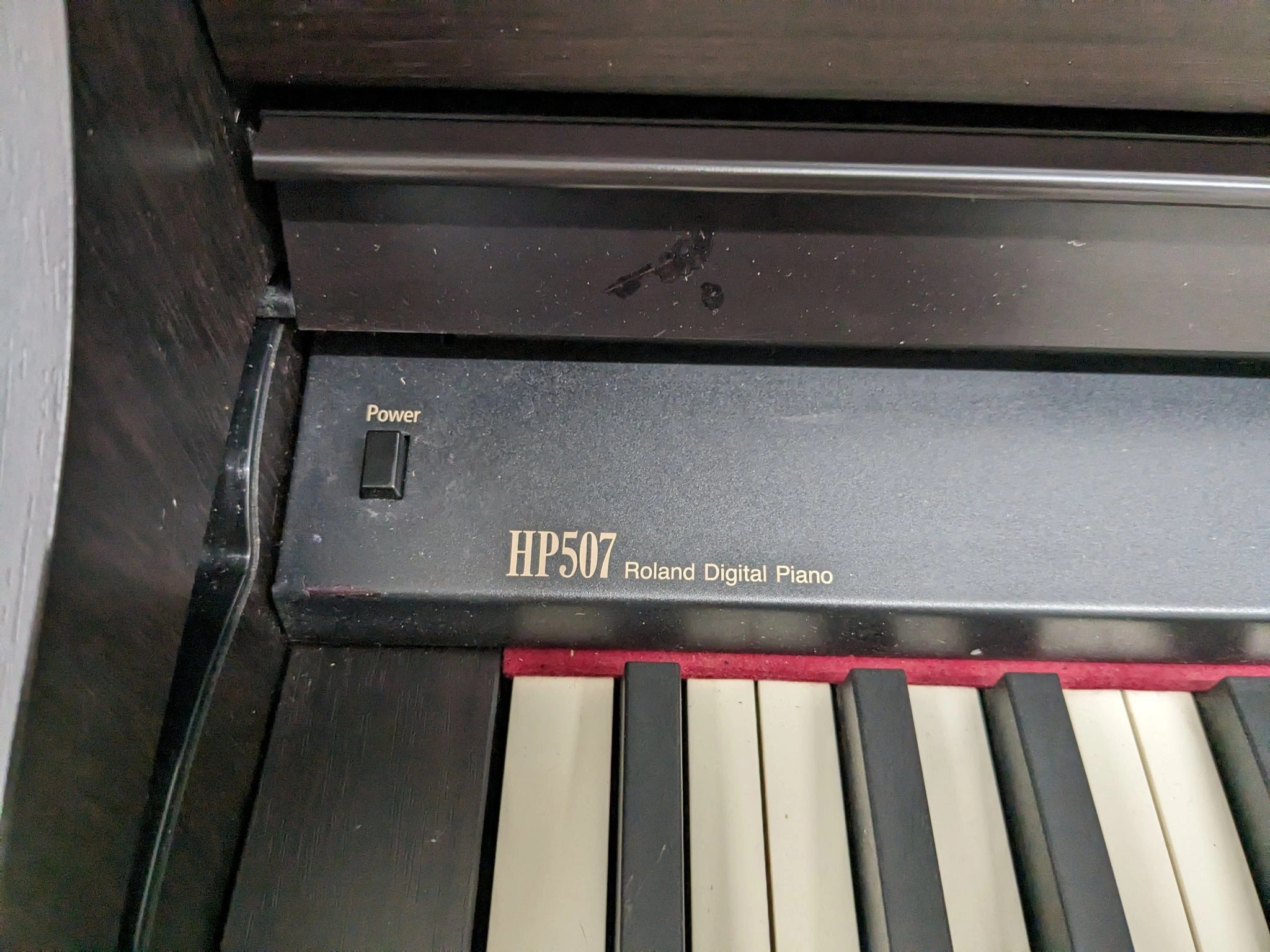 Roland HP-507