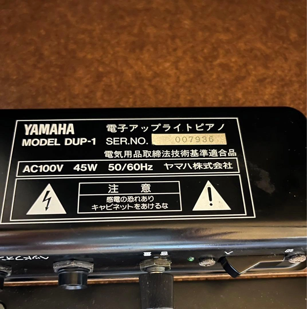 Yamaha DUP-1