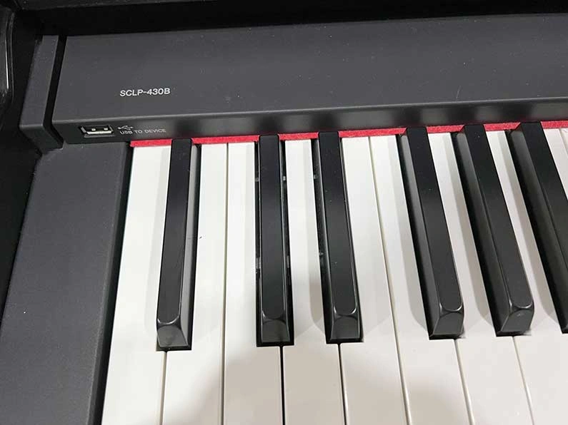 Yamaha SCLP-430 – Cảm Giác Phím Chân Thực, Dễ Chơi 2 Yamaha SCLP-430