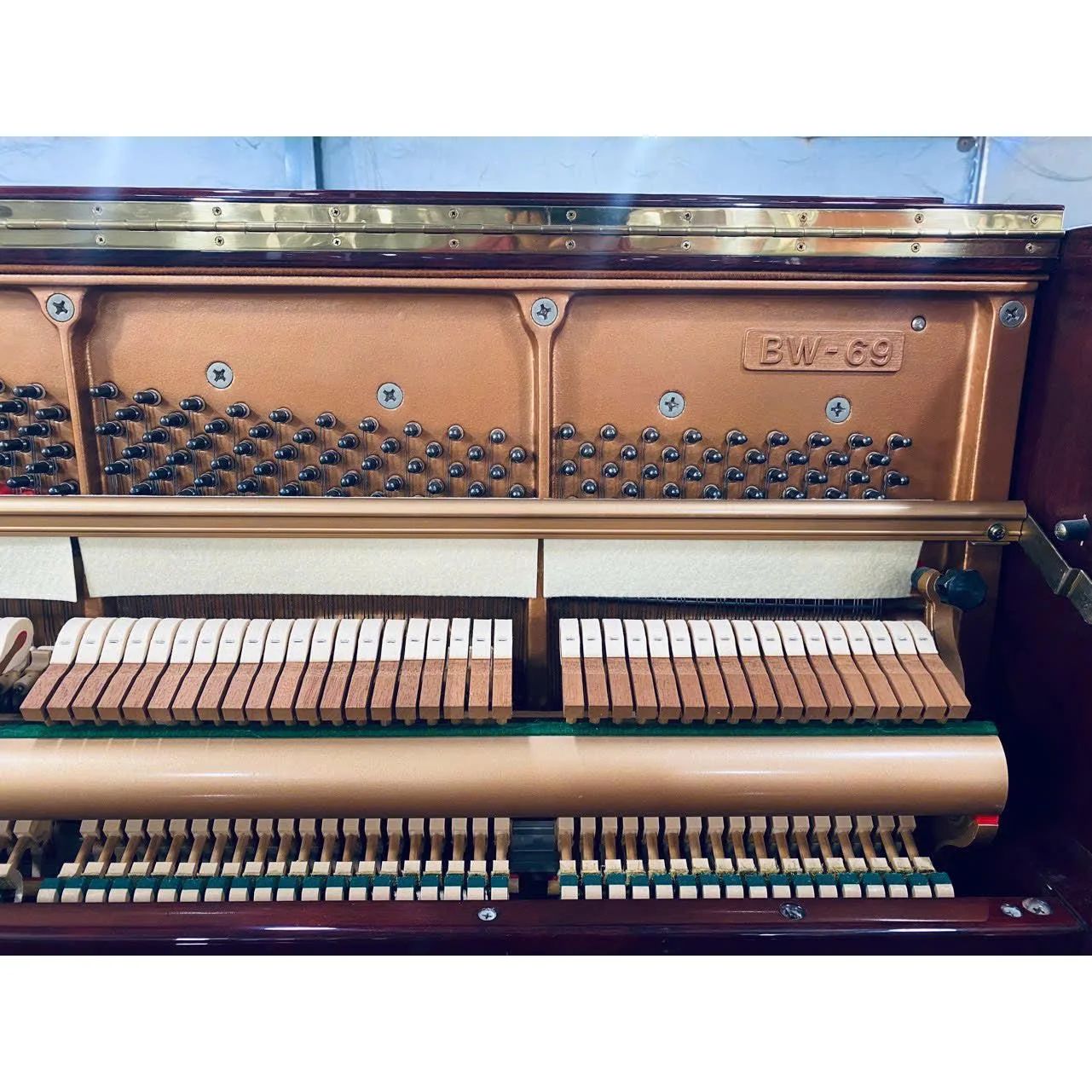 Kawai BW-69 – Piano Cơ Nhật Bản, Thiết Kế Sang Trọng 2 Kawai BW-69 Piano Nhật Bản Thiết Kế Sang Trọng 2